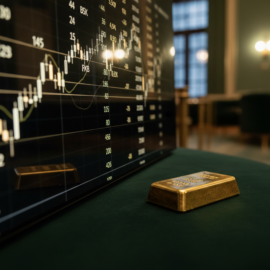 Gold ETF vs. Physical Gold