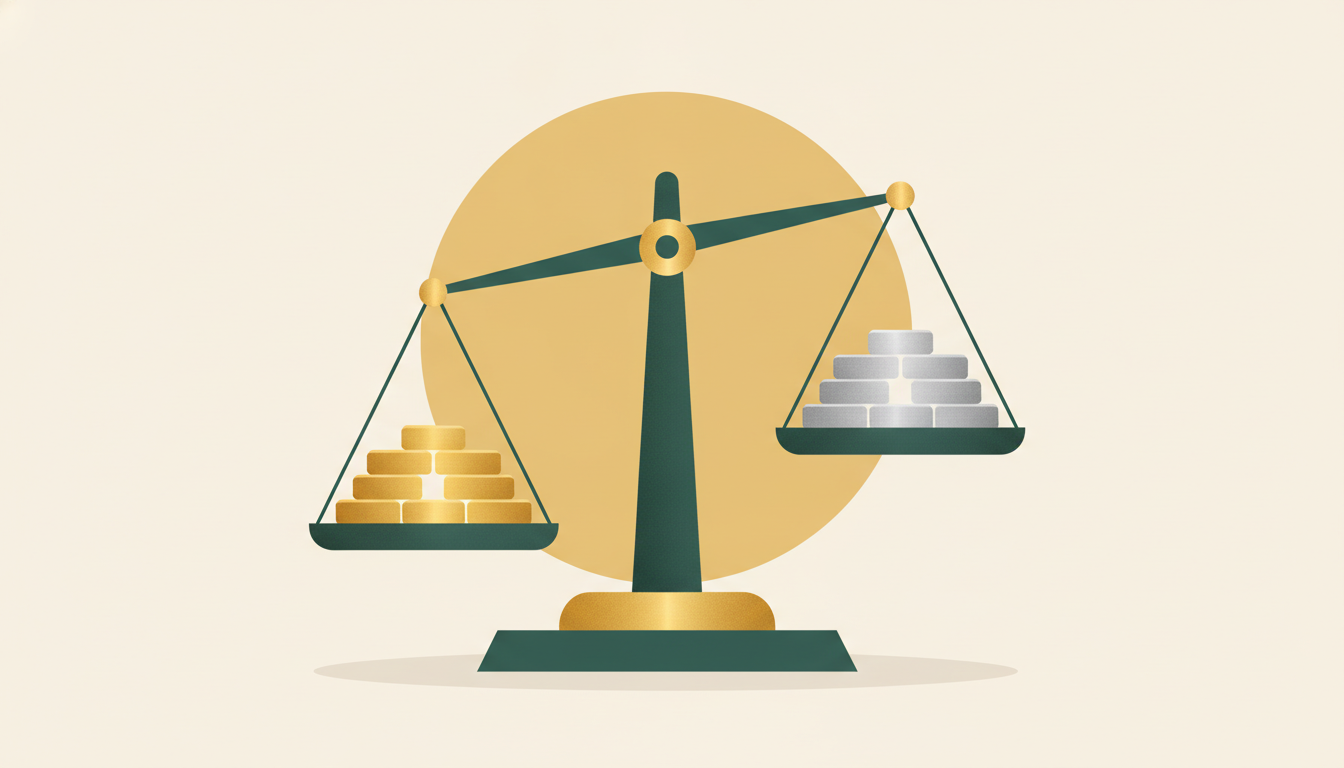 Gold Silver Ratio Explained: What It Means and How Investors Use It