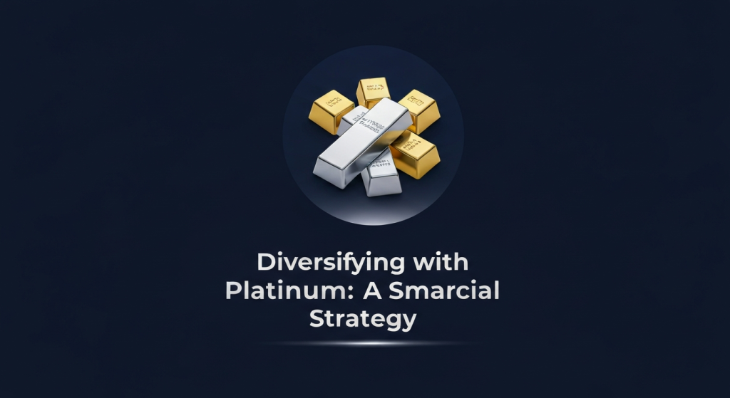 Benefits of diversifying a portfolio with platinum