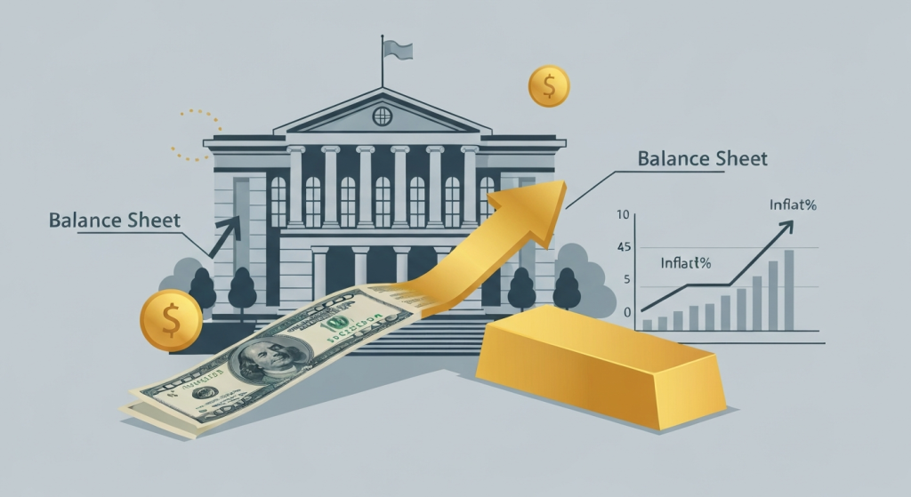 Quantitative easing explained and its effect on gold