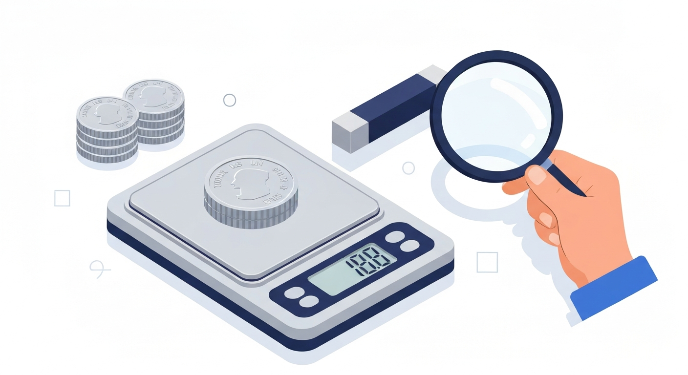 How to Spot Fake Silver Coins (6 At-Home Tests)