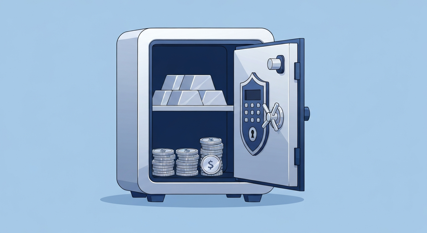 How to Store Silver Safely at Home