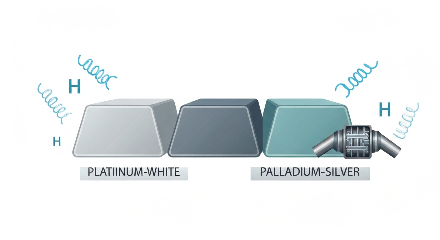 Platinum vs Palladium: Key Differences